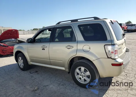2011 Mercury Mariner из США, поврежденный, VIN 4M2CN8B76BKJ04761